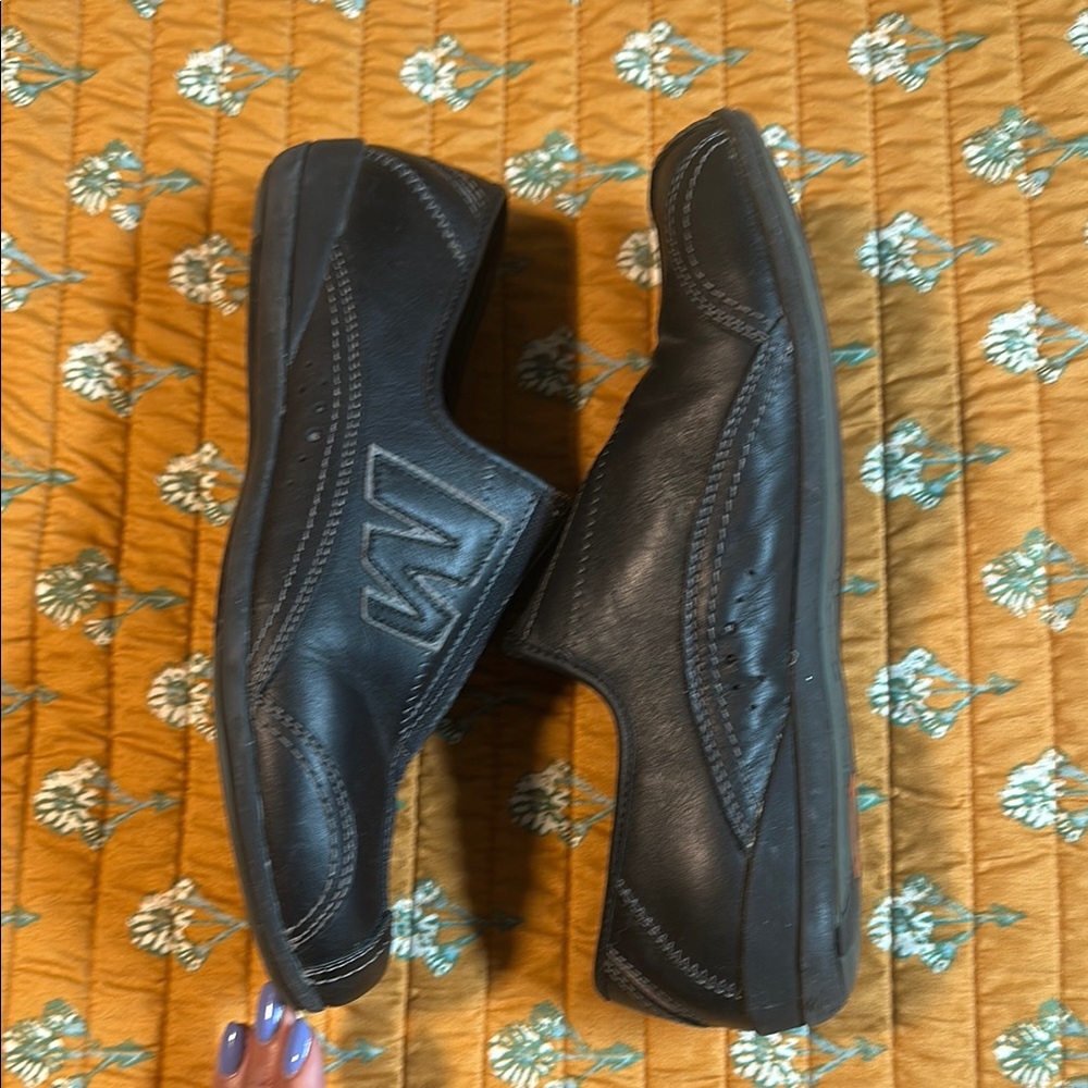 Women’s Black Leather Merrell Barrado Shoes